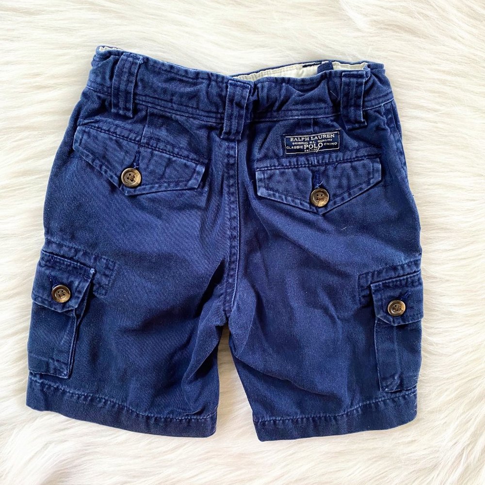 Polo by Ralph Lauren Boys Cargo Short Bundle 4 - Picture 3 of 6